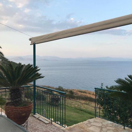 Villa Castle Sea View Parálion Ástros エクステリア 写真