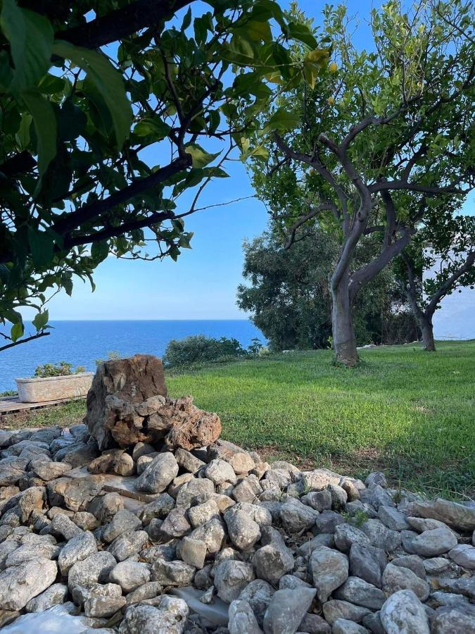Villa Castle Sea View Parálion Ástros エクステリア 写真