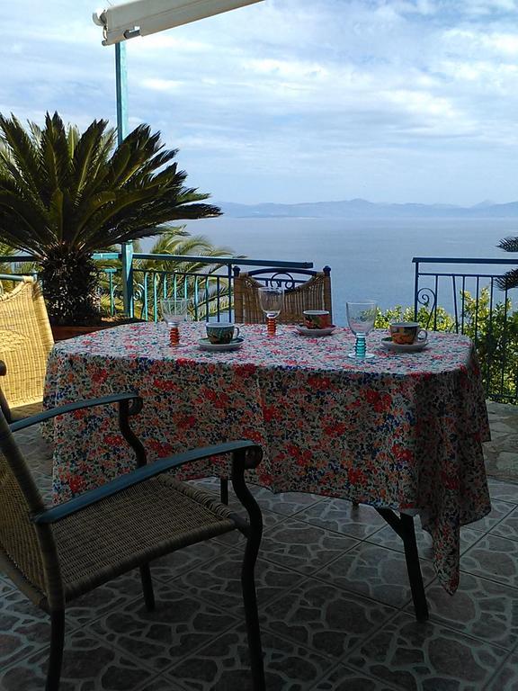 Villa Castle Sea View Parálion Ástros エクステリア 写真