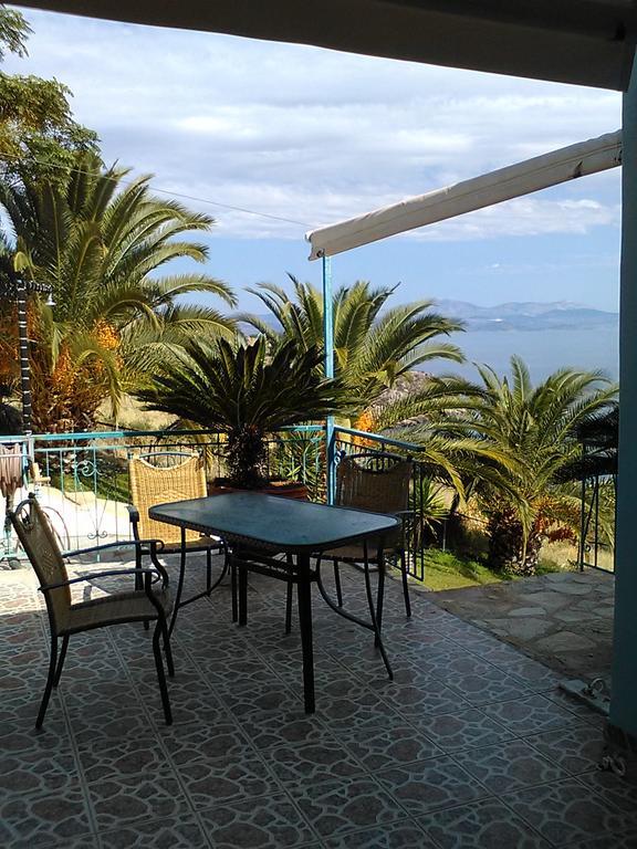 Villa Castle Sea View Parálion Ástros エクステリア 写真
