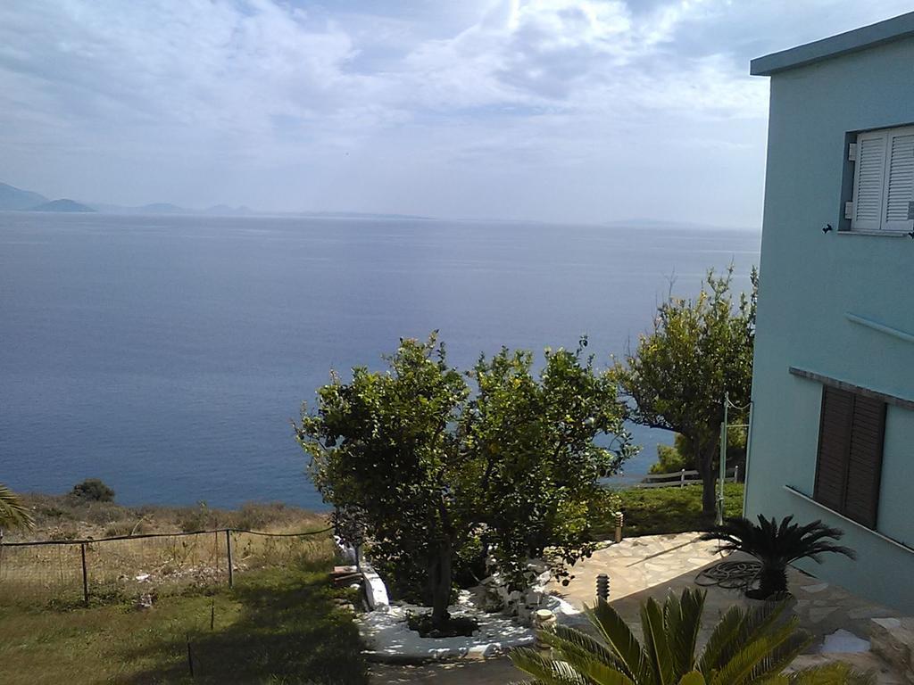 Villa Castle Sea View Parálion Ástros エクステリア 写真