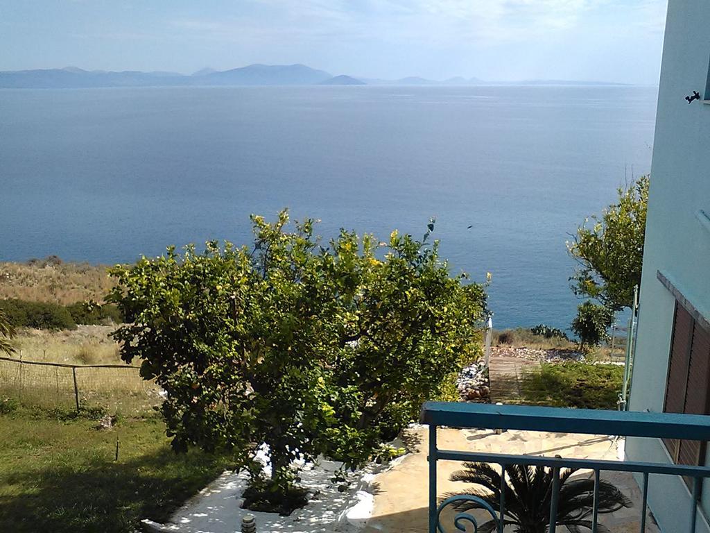 Villa Castle Sea View Parálion Ástros エクステリア 写真