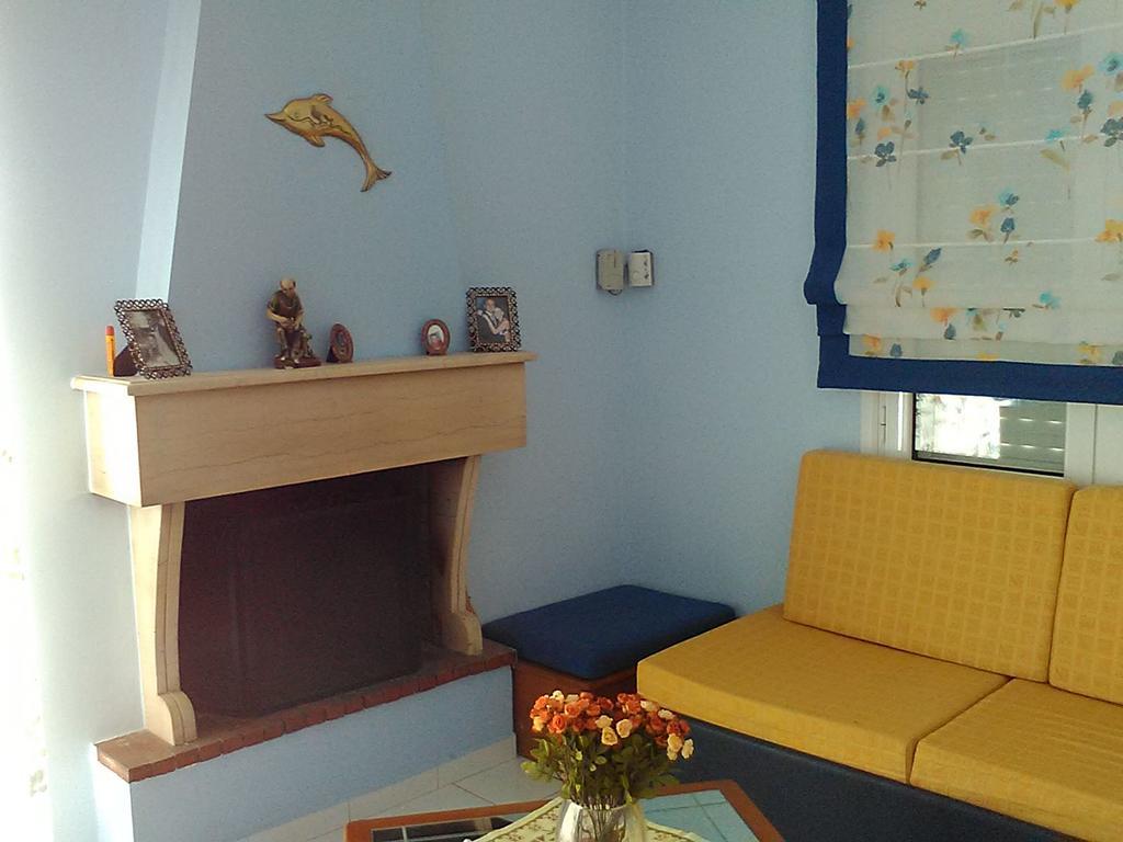 Villa Castle Sea View Parálion Ástros エクステリア 写真