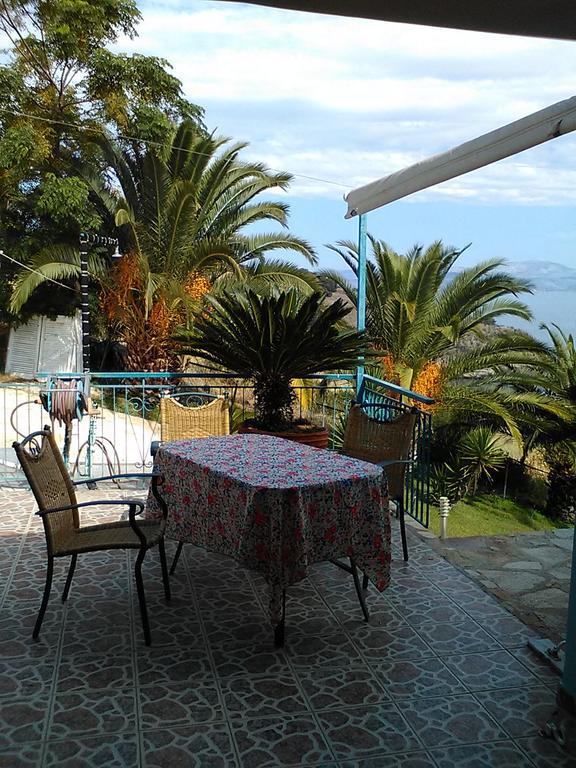 Villa Castle Sea View Parálion Ástros エクステリア 写真