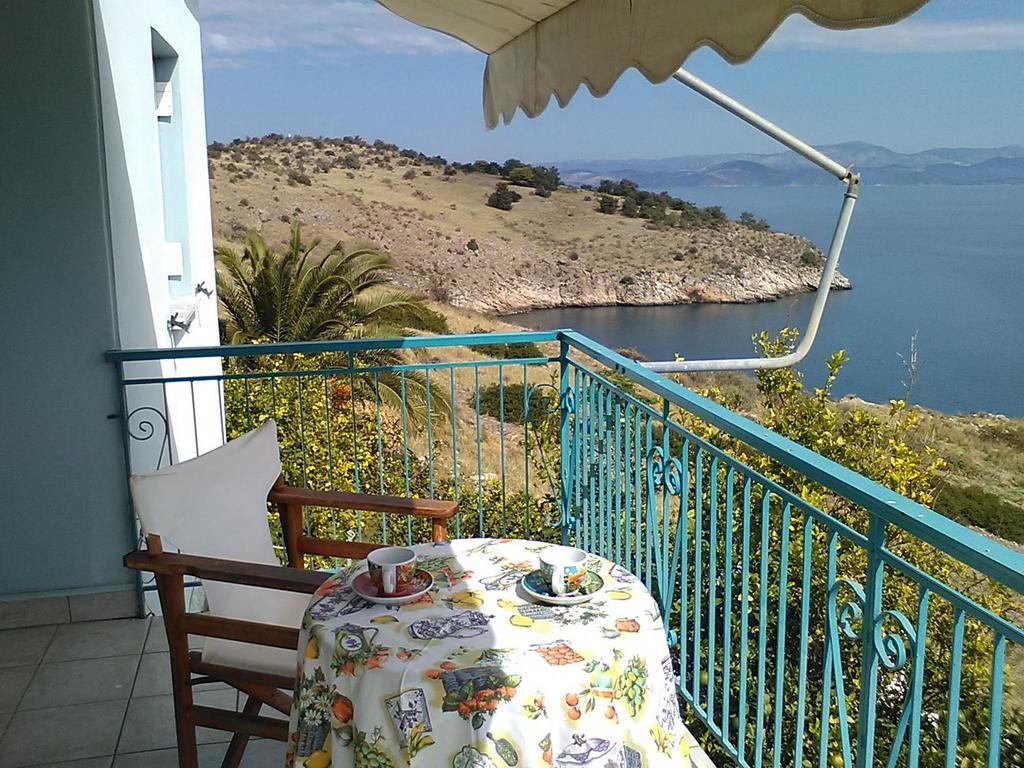 Villa Castle Sea View Parálion Ástros エクステリア 写真