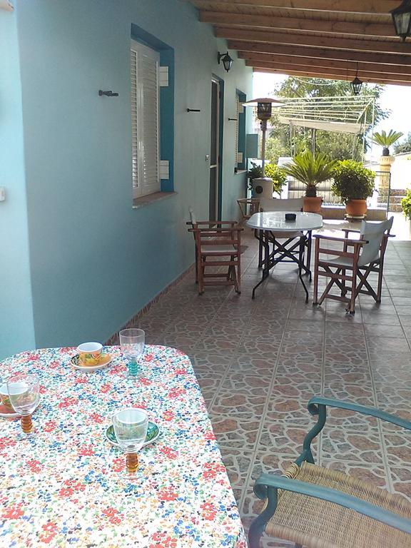 Villa Castle Sea View Parálion Ástros エクステリア 写真