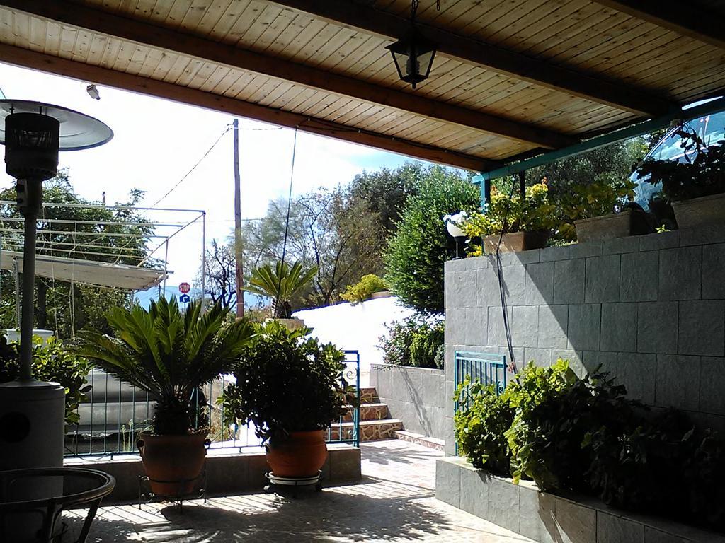 Villa Castle Sea View Parálion Ástros エクステリア 写真