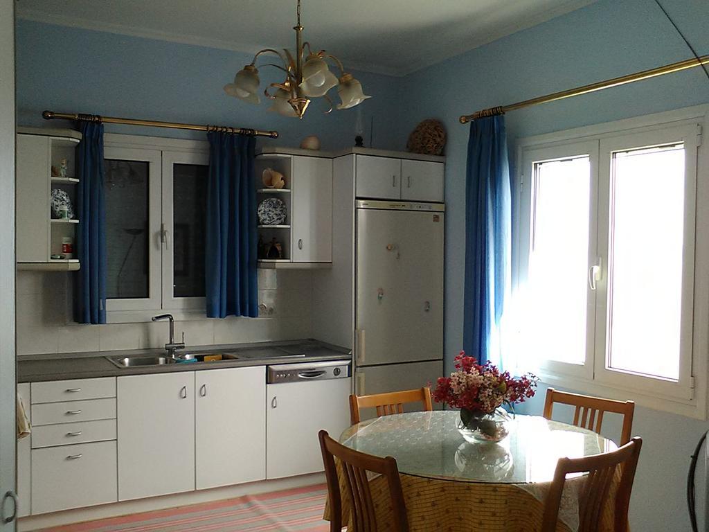 Villa Castle Sea View Parálion Ástros エクステリア 写真