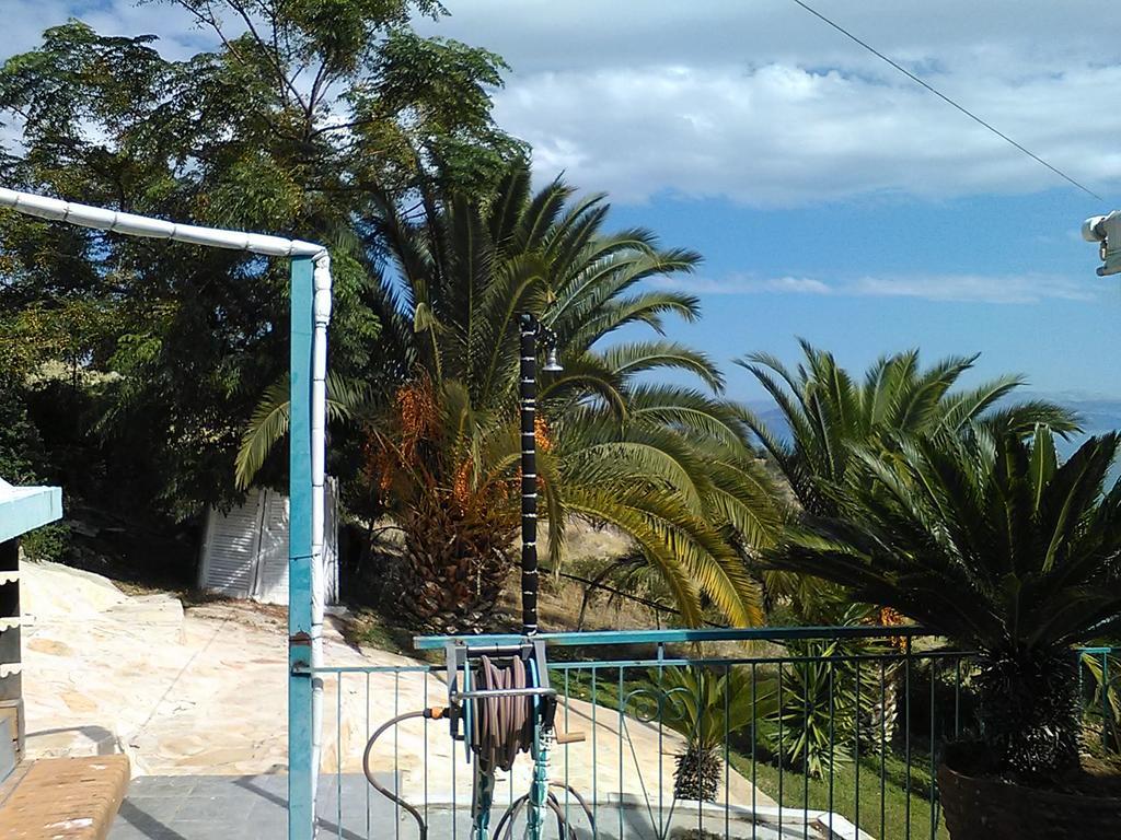 Villa Castle Sea View Parálion Ástros エクステリア 写真