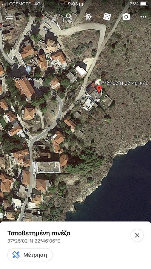 Villa Castle Sea View Parálion Ástros エクステリア 写真