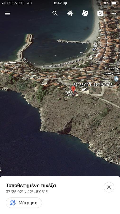 Villa Castle Sea View Parálion Ástros エクステリア 写真