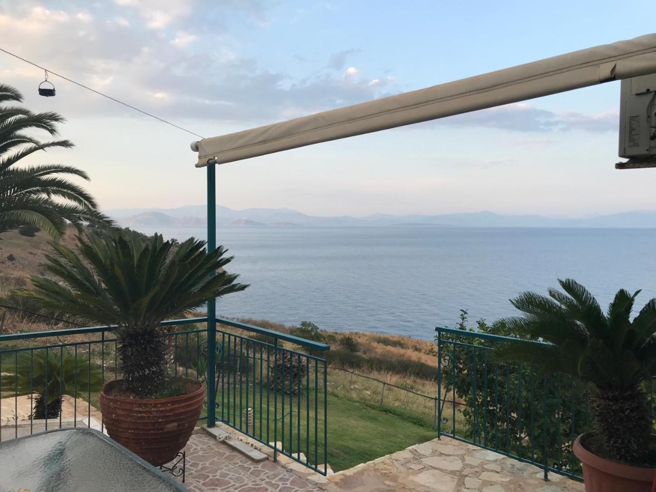 Villa Castle Sea View Parálion Ástros エクステリア 写真