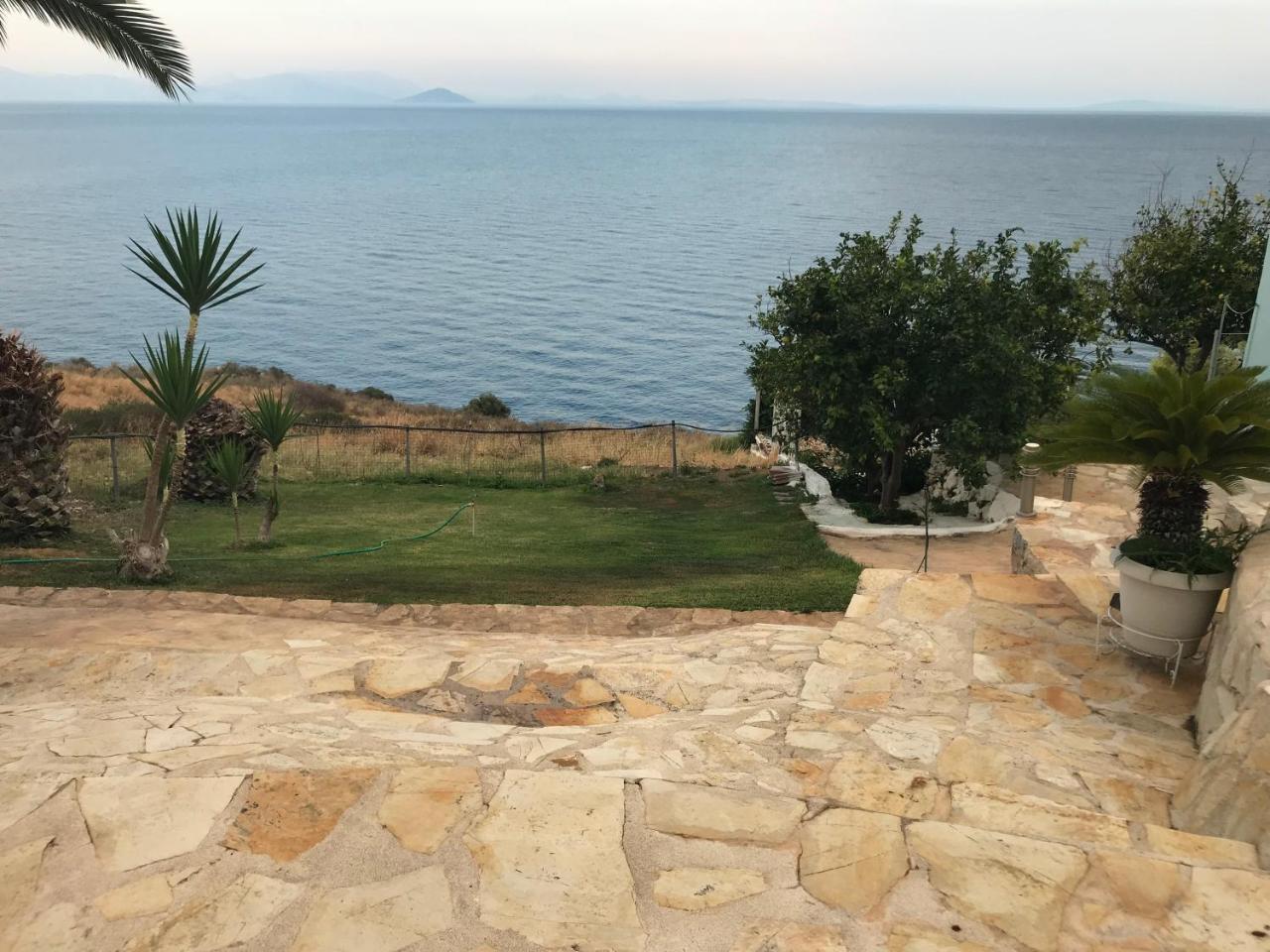 Villa Castle Sea View Parálion Ástros エクステリア 写真