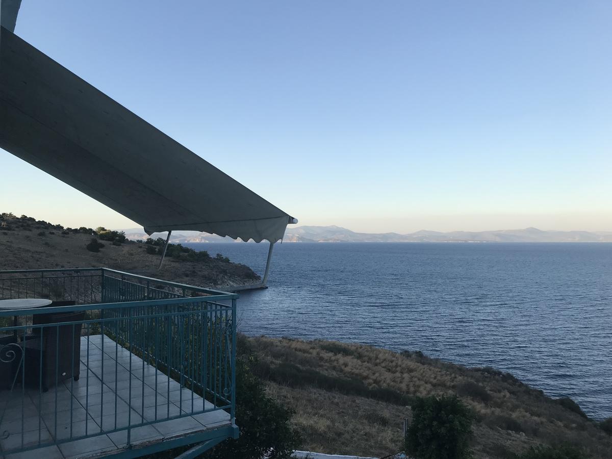 Villa Castle Sea View Parálion Ástros エクステリア 写真