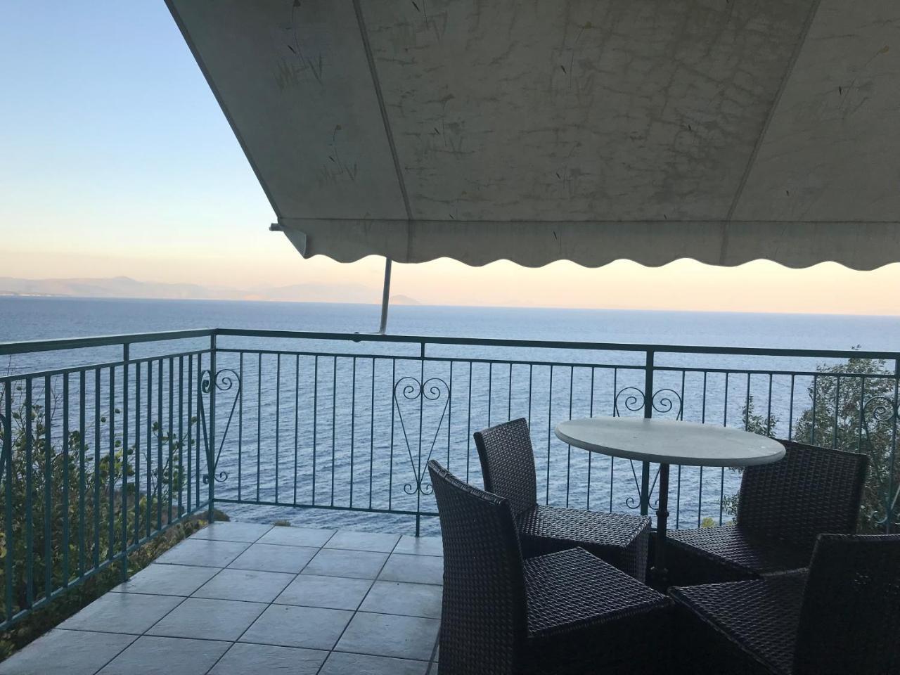 Villa Castle Sea View Parálion Ástros エクステリア 写真