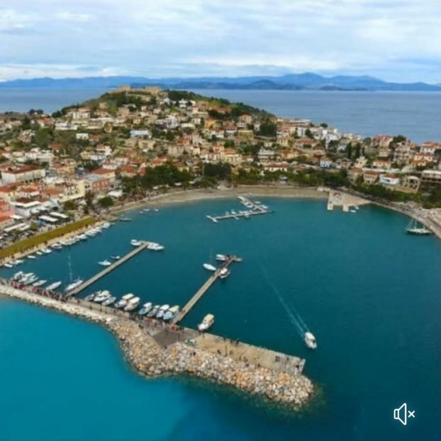 Villa Castle Sea View Parálion Ástros エクステリア 写真