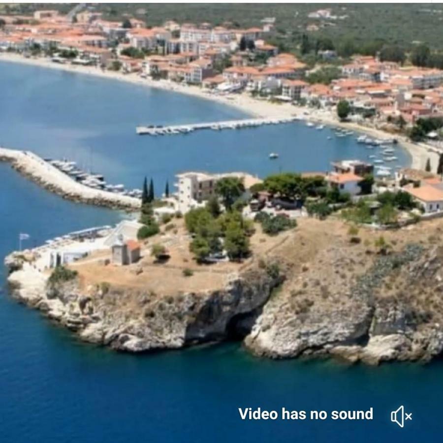 Villa Castle Sea View Parálion Ástros エクステリア 写真